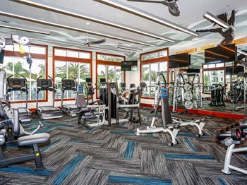State of the art fitness center